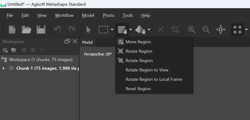 Region modifiers